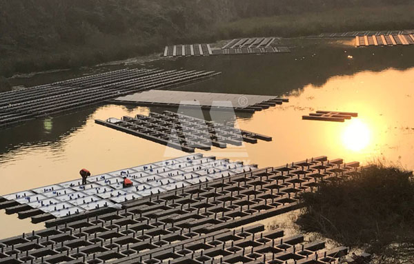 水上太陽能發(fā)電站的亮點(diǎn)與施工要點(diǎn)