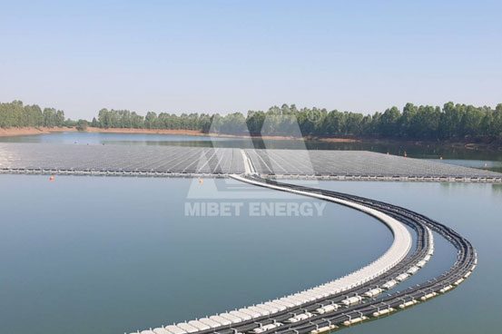 泰國1.5MW水上漂浮光伏電站項目順利并網(wǎng)