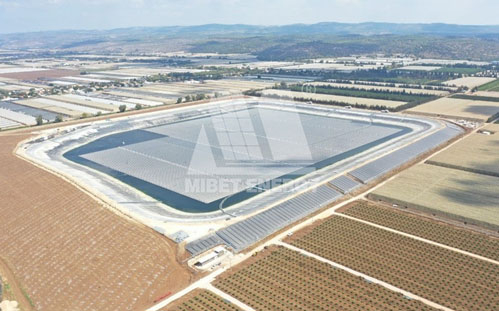 綠洲上的寶石！邁貝特為中東北非提供20.8MW水上漂浮光伏支架系統(tǒng)