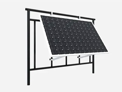 陽臺欄桿太陽能電池板支架系統(tǒng)