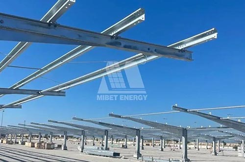 邁貝特海外1.8MW、513KW光伏車棚項目成功運行！